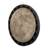 Vollmond Dartboard Moon Darts Astronomie Dekoratio Dartscheibe (Vorderseite rechts)