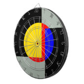 Vollmond Dartscheibe (Vorderseite rechts)