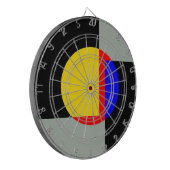Vollmond Dartscheibe (Vorderseite Links)
