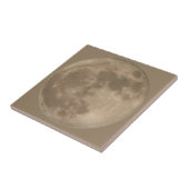 Vollmond deckt coolen fliese (Seite)