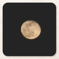 Vollmond Drink Untersetzer