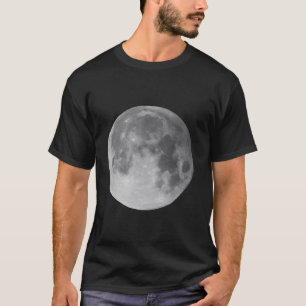 Vollmond-Druck T-Shirt