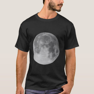 Vollmond-Druck T-Shirt