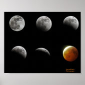 Vollmond-Eclipse 2019 Poster (Vorne)
