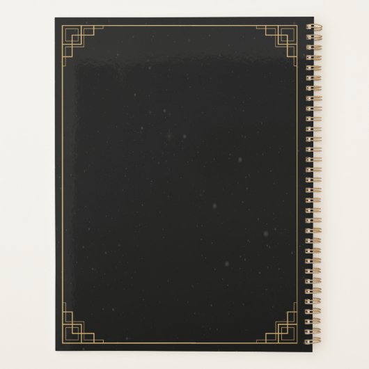 Vollmond-Eclipse Planer (Rückseite)