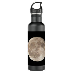 Vollmond Edelstahlflasche