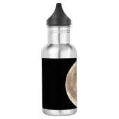 Vollmond Edelstahlflasche (Links)