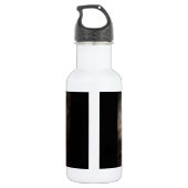 Vollmond Edelstahlflasche (Rückseite)