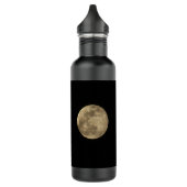 Vollmond Edelstahlflasche (Links)