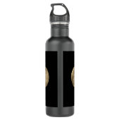 Vollmond Edelstahlflasche (Rückseite)