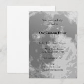 Vollmond Einladung (Vorne/Hinten)