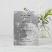 Vollmond Einladung (Stehend Vorderseite)