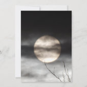 Vollmond Einladung (Rückseite)