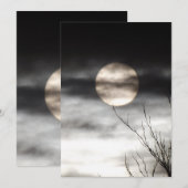Vollmond Einladung (Vorne/Hinten)