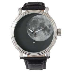 Vollmond eWatch Armbanduhr