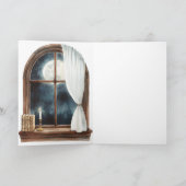 Vollmond-Fenster Karte (Innenseite)