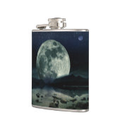 Vollmond Flachmann (Links)