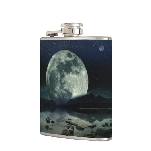 Vollmond Flachmann (Links)