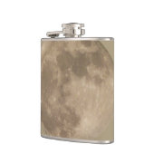 Vollmond-Flasche Personalisiert Moon Flask Moon Ge Flachmann (Links)