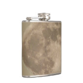 Vollmond-Flasche Personalisiert Moon Flask Moon Ge Flachmann (Rechts)