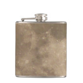 Vollmond-Flasche Personalisiert Moon Flask Moon Ge Flachmann (Vorderseite)