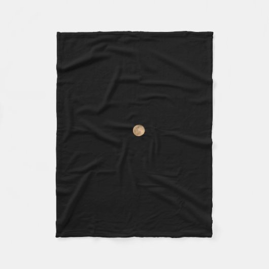 Vollmond Fleece Blanket (Vorderseite)