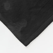 Vollmond Fleecedecke (Ecke)