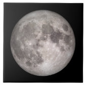 Vollmond fliese (Vorderseite)