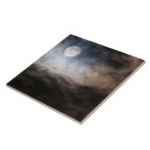 Vollmond Fliese (Seite)