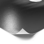 Vollmond Fotodruck (Ecke)