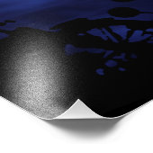 Vollmond Fotodruck (Ecke)