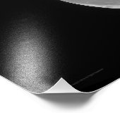 Vollmond Fotodruck (Ecke)