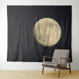 Vollmond Fotografy Wall Art Tapestes Wandteppich