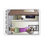 Vollmond Frenzy Flexible Magnet (Horizontal)