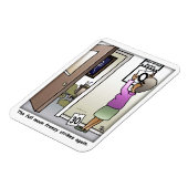 Vollmond Frenzy Flexible Magnet (Linke Seite)