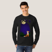 Vollmond-Fuchs-T - Shirt (Vorne ganz)