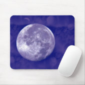 Vollmond-Galaxie Mousepad (Mit Mouse)