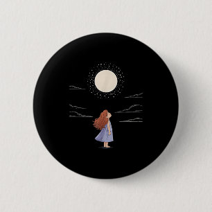 Vollmond-Gefühle gestalten Astrologie Zodiac Space Button