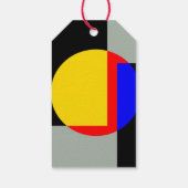 Vollmond Geschenkanhänger (Rückseite)