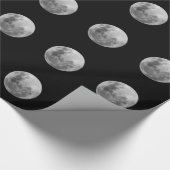 Vollmond Geschenkpapier (Ecke)