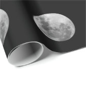 Vollmond Geschenkpapier (Rolleneckpunkt)