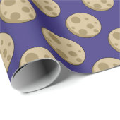 Vollmond Geschenkpapier (Rolleneckpunkt)