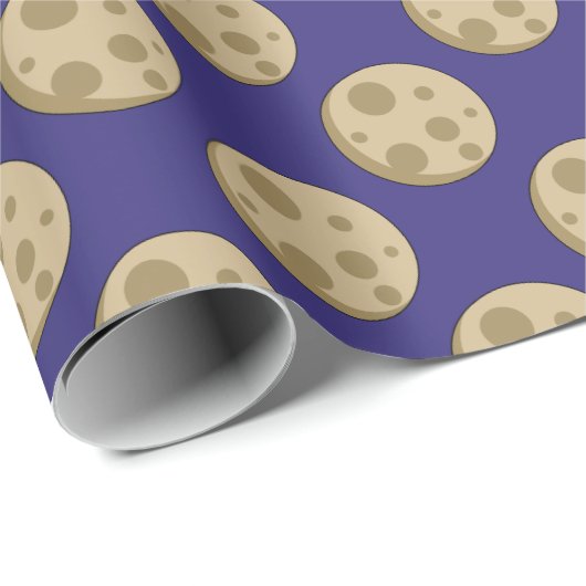 Vollmond Geschenkpapier (Rolleneckpunkt)