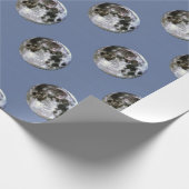 Vollmond Geschenkpapier (Ecke)