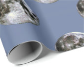 Vollmond Geschenkpapier (Rolleneckpunkt)