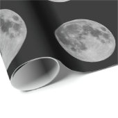 Vollmond Geschenkpapier (Rolleneckpunkt)