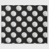 Vollmond Geschenkpapier (Flach)