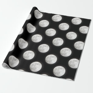 Vollmond Geschenkpapier
