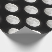 Vollmond Geschenkpapier (Ecke)