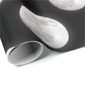 Vollmond Geschenkpapier (Rolleneckpunkt)